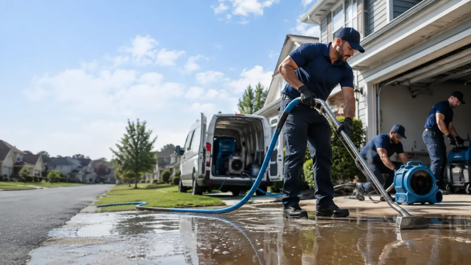 Flood Damage Restoration in Central Islip, NY